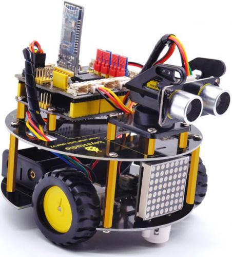 SMART LITTLE TURTLE ROBOT KEYESTUDIO V3.0 KS0464