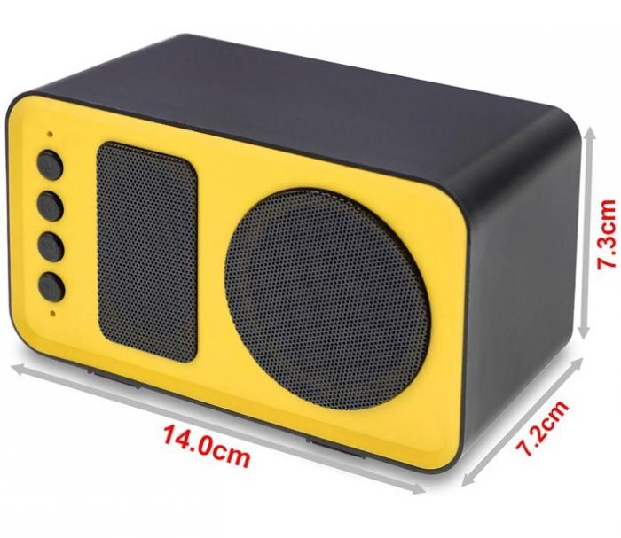 ΗΧΕΙΟ BLUETOOTH KB10 YELLOW