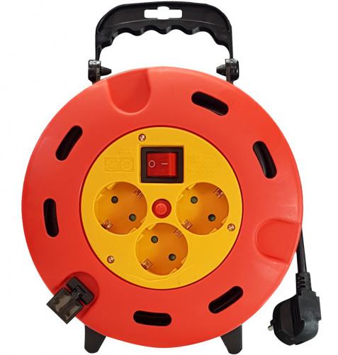ΜΠΑΛΑΝΤΕΖΑ ΚΛΕΙΣΤΟΥ ΤΥΠΟΥ POWERTECH PT-896 3X SCHUKO 16A 5M