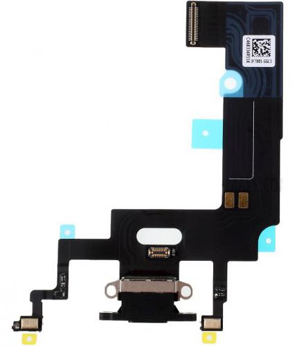 FLEX ΜΕ ΒΥΣΜΑ ΦΟΡΤΙΣΗΣ OEM ΓΙΑ ΚΙΝΗΤΟ IPHONE XR BLACK