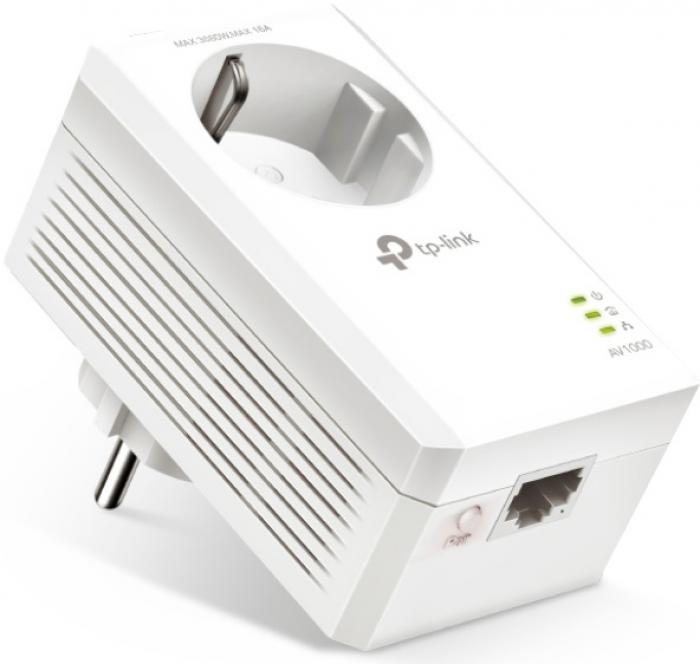 POWERLINE TP-LINK TL-PA7017P PASSTHROUGH AV100 GIGABIT VER. 4.0
