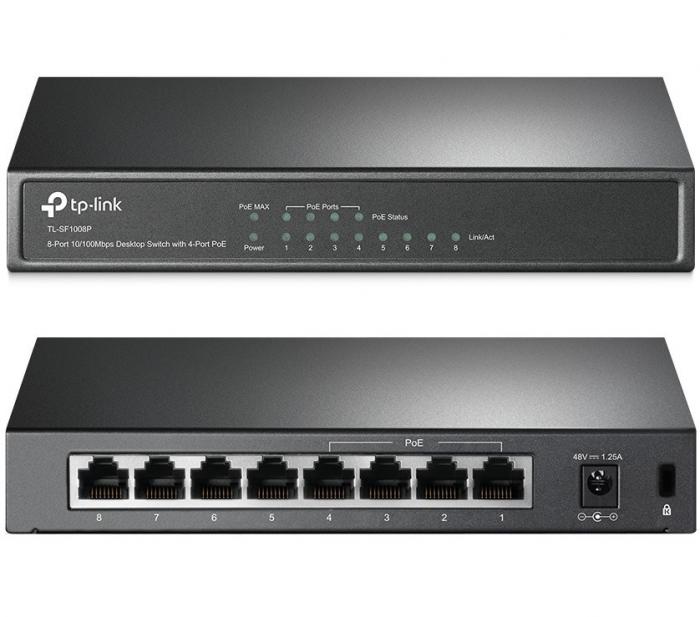 SWITCH TP-LINK TL-SF1008P