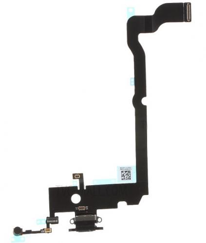 FLEX ΜΕ ΒΥΣΜΑ ΦΟΡΤΙΣΗΣ OEM ΓΙΑ ΚΙΝΗΤΟ IPHONE XS MAX BLACK