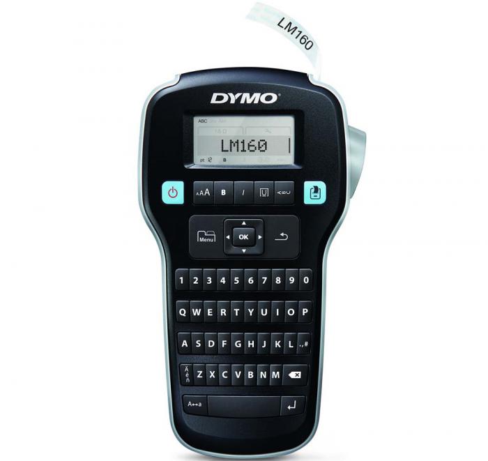 ΕΤΙΚΕΤΟΓΡΑΦΟΣ DYMO 160 QUERTY KEYBOARD S0946360