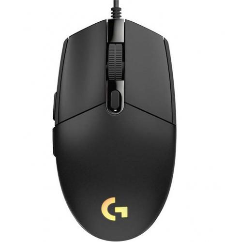ΠΟΝΤΙΚΙ GAMING LOGITECH G102 LIGHTSYNC BLACK 910-005823