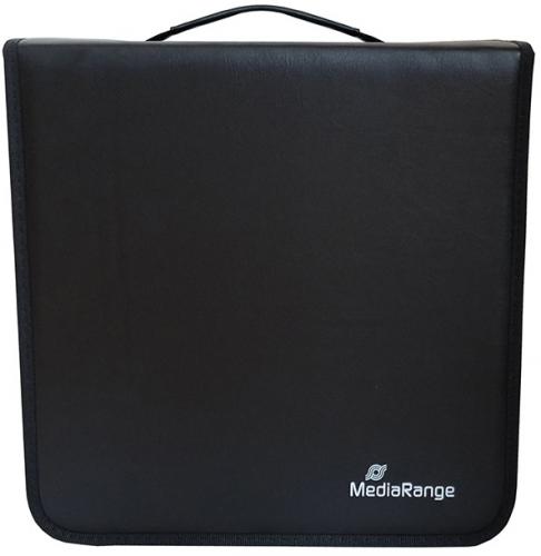 ΒΑΛΙΤΣΑΚΙ MEDIARANGE WALLET ΓΙΑ 400 DISCS BLACK MRBOX95