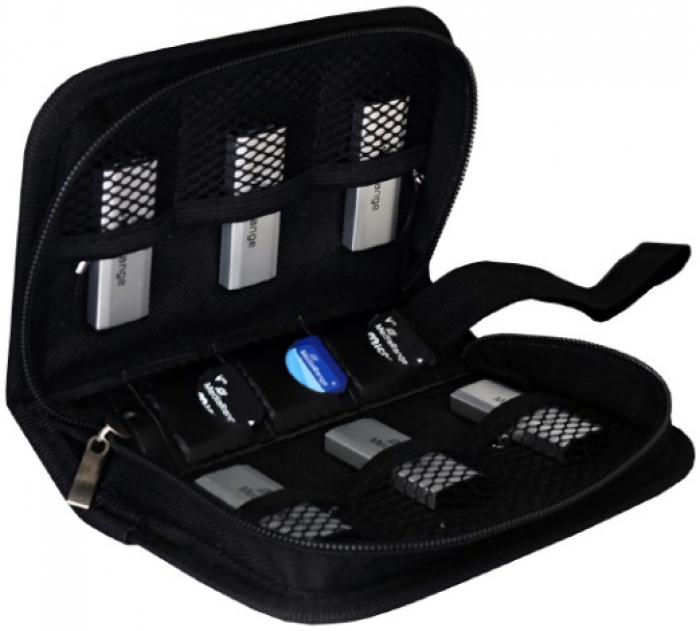 ΘΗΚΗ MEDIARANGE ΓΙΑ 6 USB FLASH DRIVES ΚΑΙ 3 SD MEMORY CARDS MRBOX98