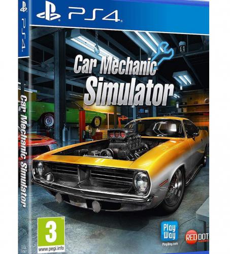 CAR MECHANIC SIMULATOR PS4