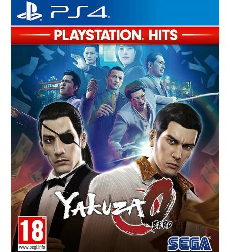 YAKUZA 0 ZERO HITS PS4