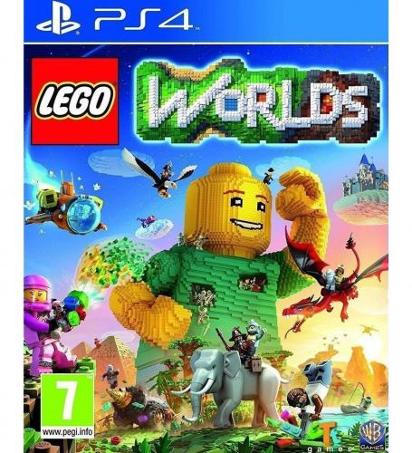 LEGO WORLDS PS4