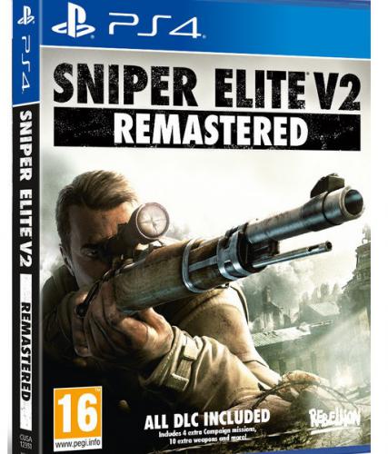 SNIPER ELITE V2 REMASTERED PS4