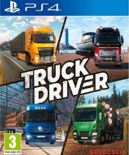 TRUCK DRIVER PS4