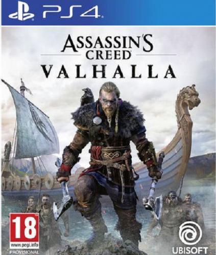 ASSASSINS CREED VALHALLA PS4
