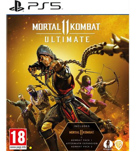 MORTAL KOMBAT 11 ULTIMATE EDITION PS5