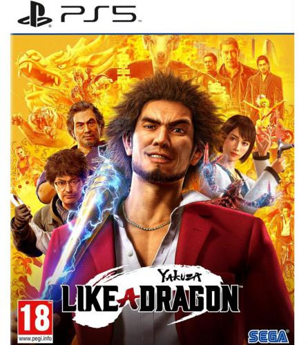 YAKUZA LIKE A DRAGON PS5