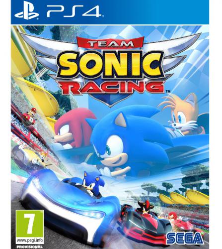 TEAM SONIC RACING PS4