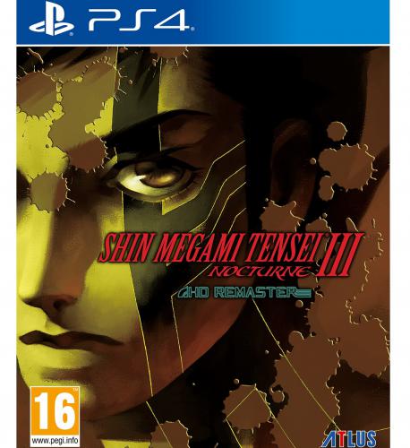 SHIN MEGAMI TENSEI III NOCTURNE HD REMASTER PS4