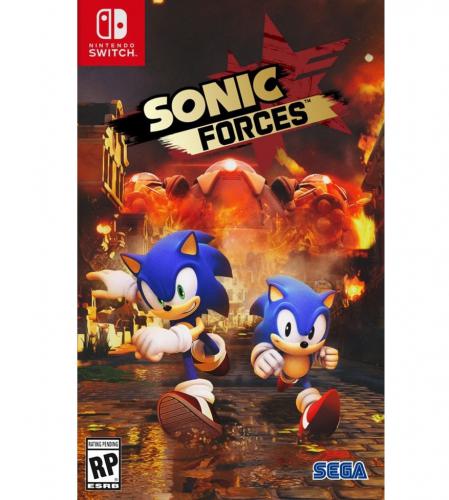 SONIC FORCES SWITCH