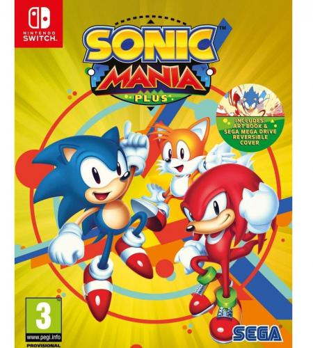 SONIC MANIA PLUS SWITCH