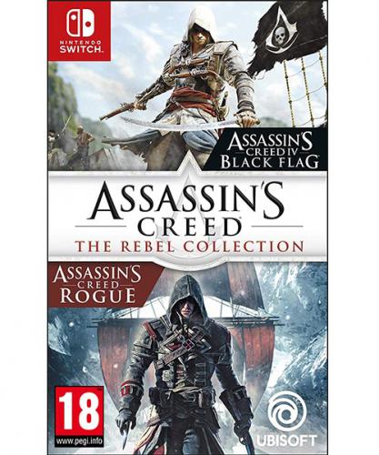 ASSASSIN'S CREED: THE REBEL COLLECTION SWITCH