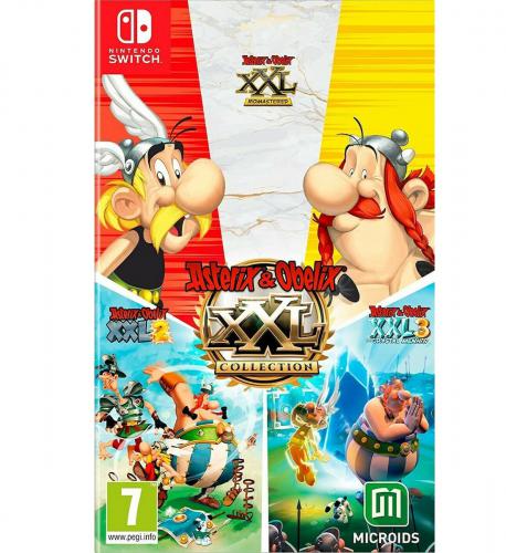 ASTERIX AND OBELIX COLLECTION (XXL 1/2/3/) SWITCH
