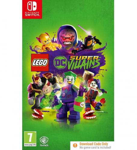LEGO DC SUPER VILLAINS (CODE IN A BOX) SWITCH
