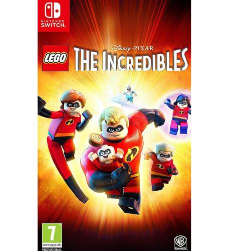 LEGO THE INCREDIBLES SWITCH