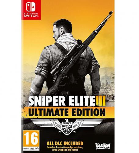 SNIPER ELITE 3 ULTIMATE EDITION SWITCH