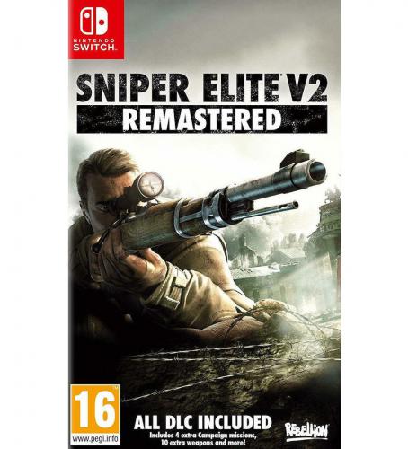 SNIPER ELITE V2 REMASTERED SWITCH