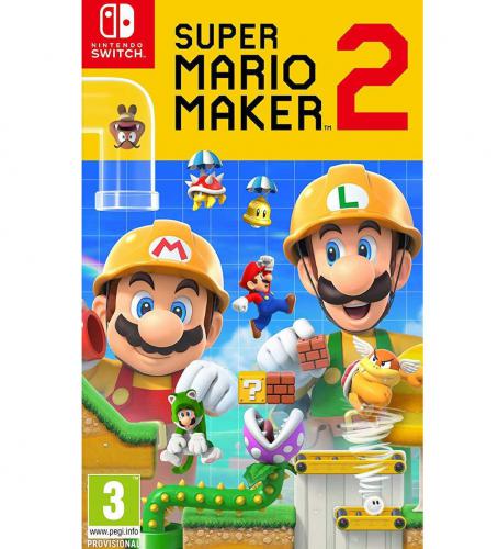 SUPER MARIO MAKER 2 SWITCH
