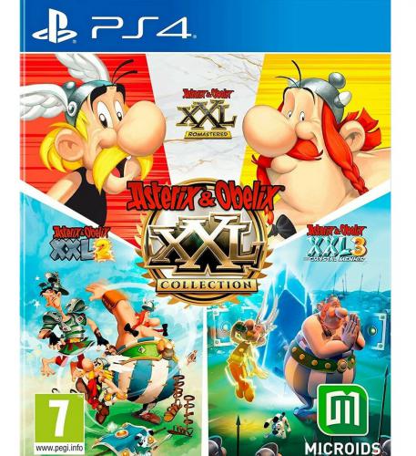 ASTERIX AND OBELIX COLLECTION (XXL 1/2/3/) PS4