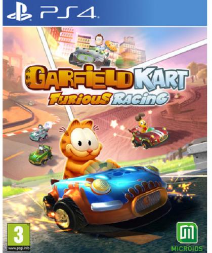 GARFIELD KART: FURIOUS RACING PS4