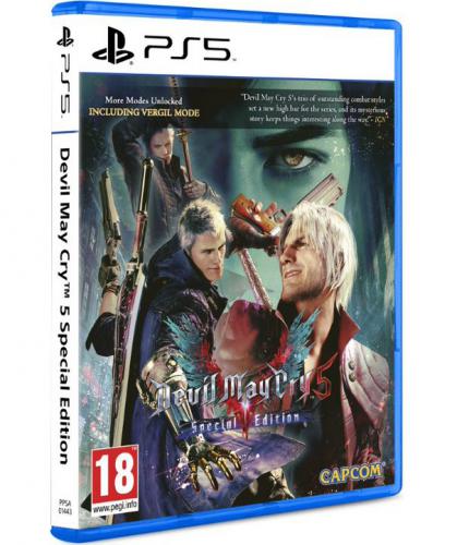 DEVIL MAY CRY 5 - SPECIAL EDITION PS5