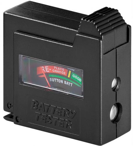 TESTER ΜΠΑΤΑΡΙΩΝ GOOBAY 54020