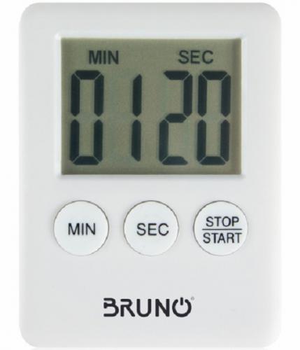 ΨΗΦΙΑΚΟ ΧΡΟΝΟΜΕΤΡΟ BRUNO BRN-0063 WHITE
