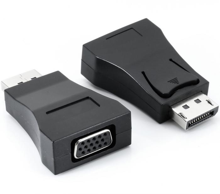 ΑΝΤΑΠΤΟΡΑΣ POWERTECH DISPLAYPORT ΣΕ VGA CAB-DP035 BLACK