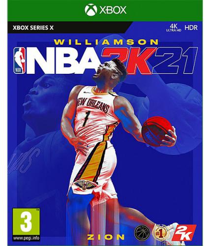 NBA 2K21 XSX