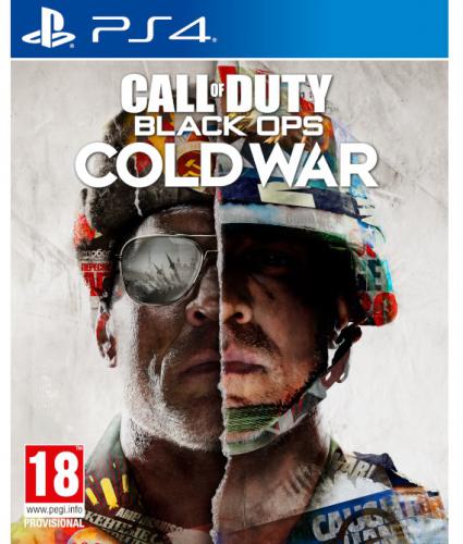 CALL OF DUTY BLACK OPS COLD WAR PS4
