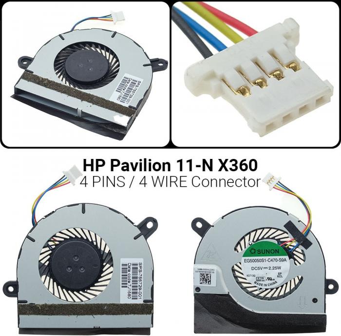 ΑΝΕΜΙΣΤΗΡΑΣ ΓΙΑ LAPTOP HP PAVILION 11-N X360
