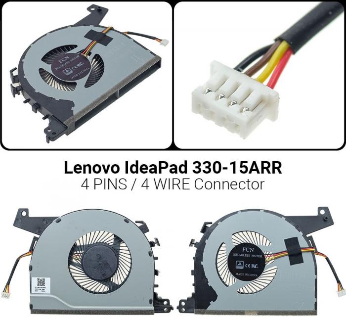 ΑΝΕΜΙΣΤΗΡΑΣ ΓΙΑ LAPTOP LENOVO IDEAPAD 330-15ARR