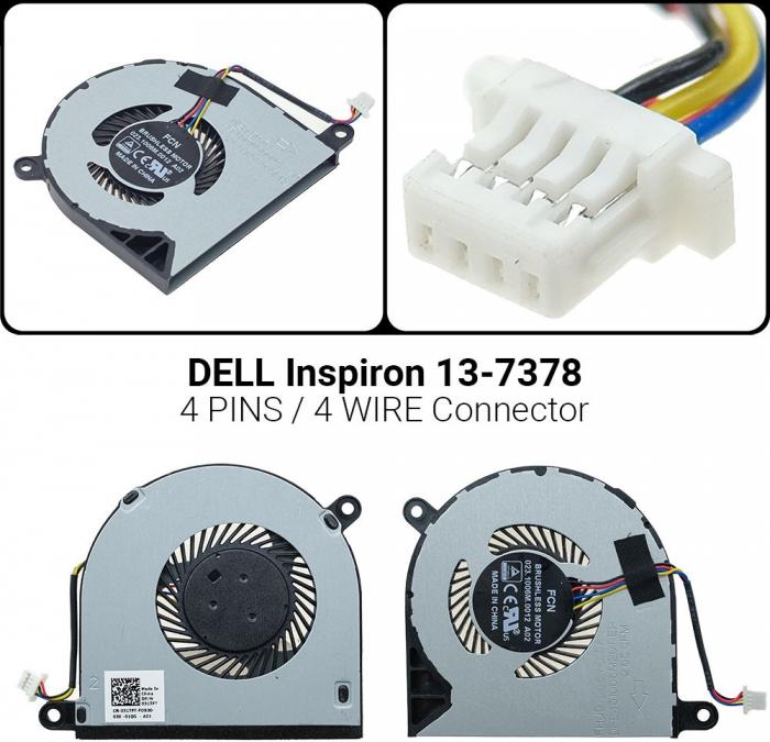 ΑΝΕΜΙΣΤΗΡΑΣ ΓΙΑ LAPTOP DELL INSPIRON 13-7378