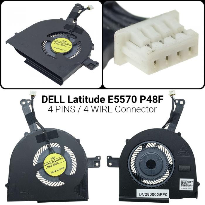 ΑΝΕΜΙΣΤΗΡΑΣ ΓΙΑ LAPTOP DELL LATITUDE E5570 P48F