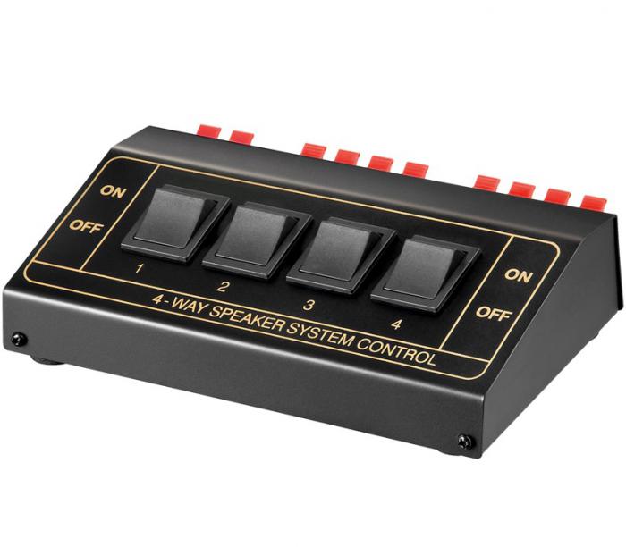 SWITCH GOOBAY 4 ΣΕΤ ΗΧΕΙΩΝ 11934 BLACK