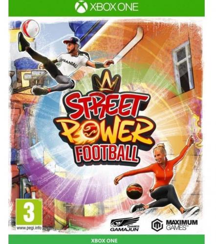 STREET POWER FOOTBALL XBOX1