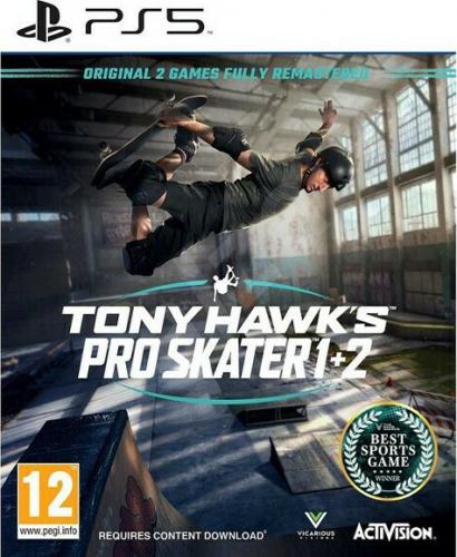 TONY HAWK'S PRO SKATER 1 AND 2 PS5