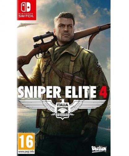 SNIPER ELITE 4 ITALIA SWITCH