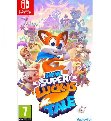 NEW SUPER LUCKY'S TALE SWITCH