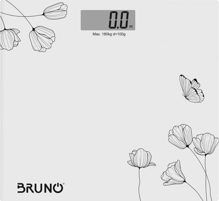 ΖΥΓΑΡΙΑ ΜΠΑΝΙΟΥ BRUNO BRN-0055 WHITE