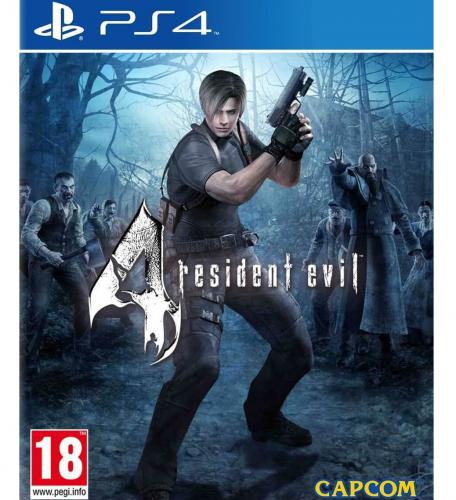 RESIDENT EVIL 4 PS4