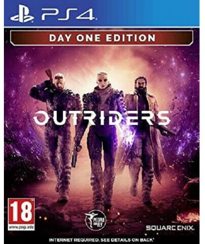 OUTRIDERS DAY ONE EDITION PS4